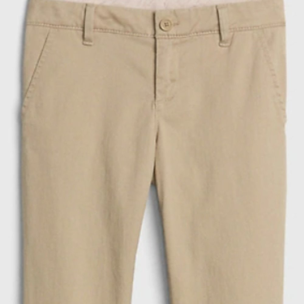 GAP Kids Uniform Skinny chinos/khakis Size 1